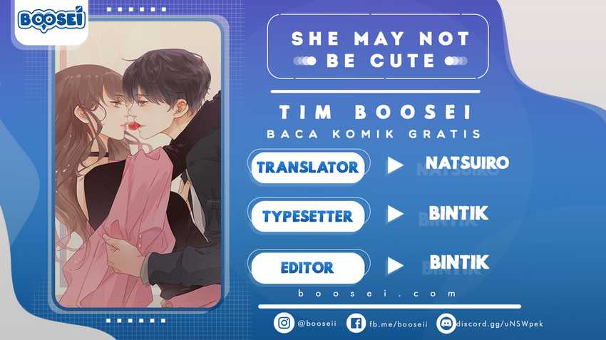 She May Not Be Cute Chapter 28 Gambar 1